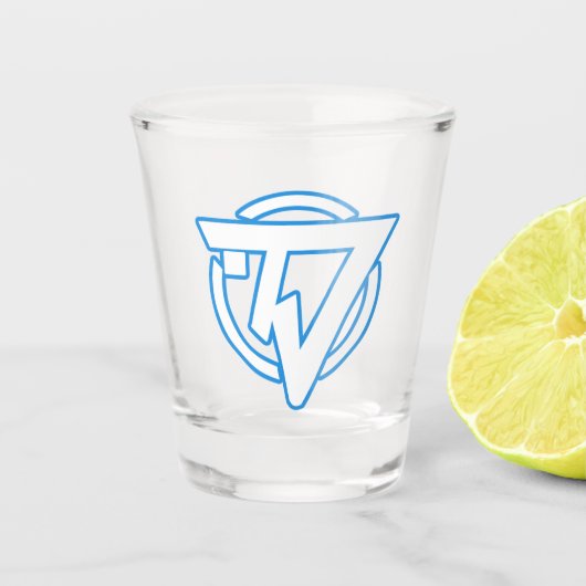 禁止ショットグラス ショットグラス (正面)