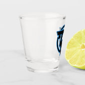 禁止ショットグラス ショットグラス (左)
