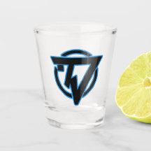 禁止ショットグラス