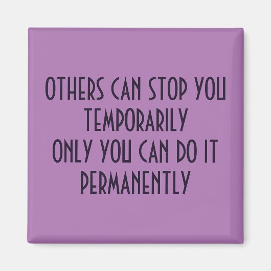 禁止ストップ マグネット (正面)