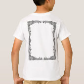 禁止フォレストフレーム Tシャツ (裏面)