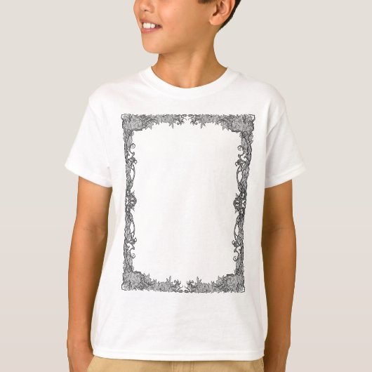 禁止フォレストフレーム Tシャツ (正面)