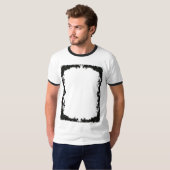 禁止フォレストフレーム Tシャツ (正面フル)