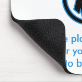 禁止マウスパッド マウスパッド (コーナー)