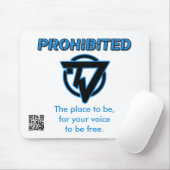 禁止マウスパッド マウスパッド (マウス)