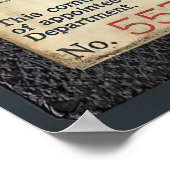 禁止代理人エリオットNESS資格1927 ポスター (角)