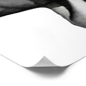 禁止図書プリント ポスター (角)