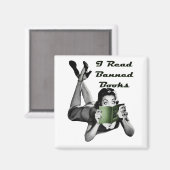 禁止図書マグネット マグネット (正面/裏面)