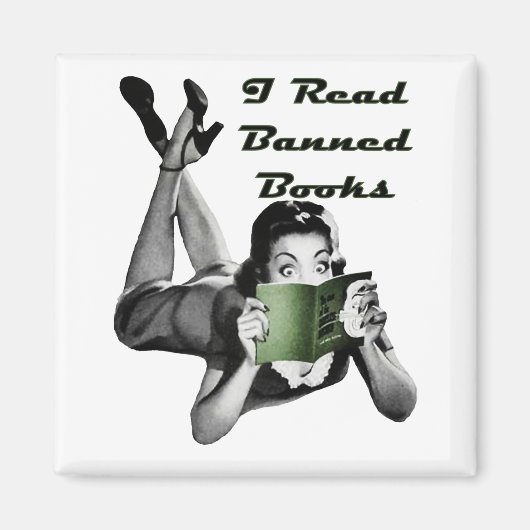 禁止図書マグネット マグネット (正面)