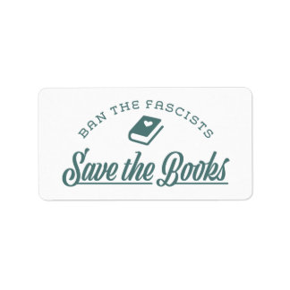 禁止図書 ラベル