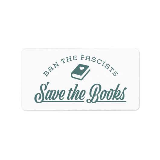 禁止図書 ラベル (正面)