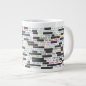 禁止図書 | 読s | ジャンボコーヒーマグカップ (正面右)