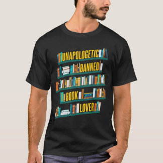 禁止図書 Tシャツ