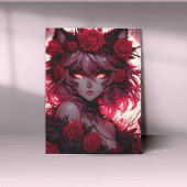 禁止妖精バラ キャンバスプリント