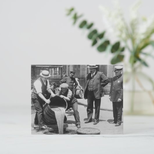 禁止年 ポストカード (スタンド正面)