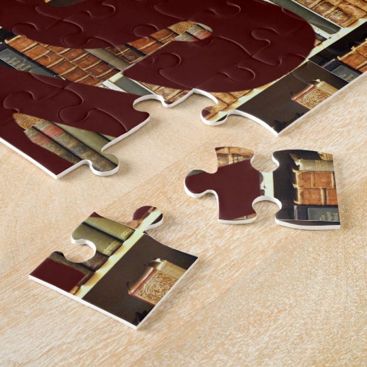 禁止本のパズルを読まれるI ジグソーパズル (側面)