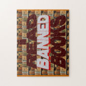 禁止本のパズルを読まれるI ジグソーパズル (縦)