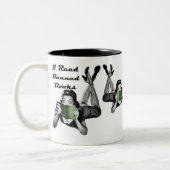 禁止本のマグ ツートーンマグカップ (左)