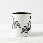 禁止本のマグ ツートーンマグカップ (中央)