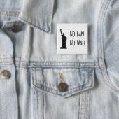 禁止無し壁無し-ボタン 缶バッジ (インサイチュ)