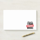 禁止読図書ノート ポストイット (デスク)