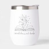 禁止読図書フローラ本 (左面)