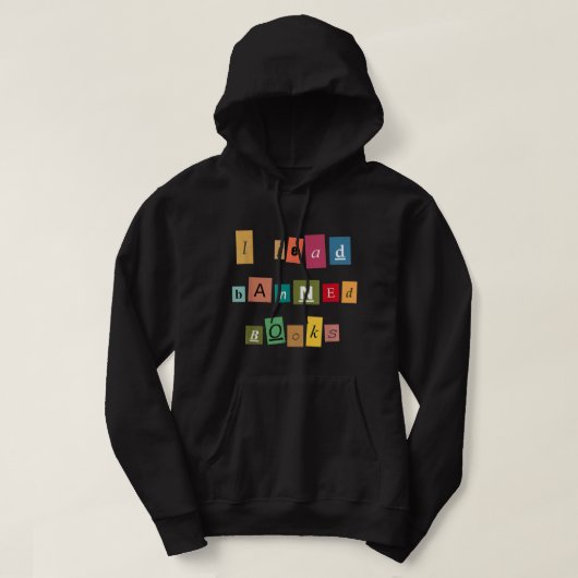 禁止読本おもしろい- Tシャツ (デザイン正面)