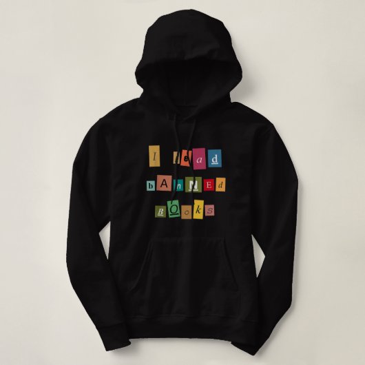 禁止読本おもしろい- Tシャツ (デザイン正面)