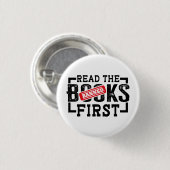 禁止読本の第おもしろい一冊 缶バッジ (正面&裏面)