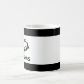 禁止読本コーヒーマグ コーヒーマグカップ (中央)