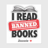 禁止読本ビニールのシール シール (シート)