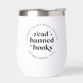 禁止読本レトロレタリングパーソナライズされた (左面)