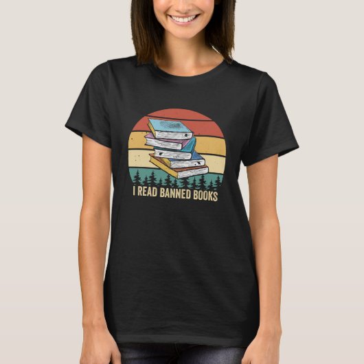 禁止読本レトロヴィンテージ Tシャツ (正面)