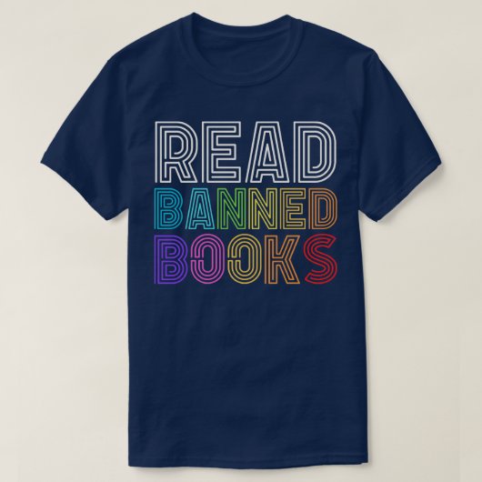 禁止読本7 Tシャツ (デザイン正面)
