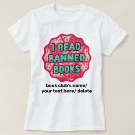 禁止読本-レトロヴィンテージ本恋人 Tシャツ