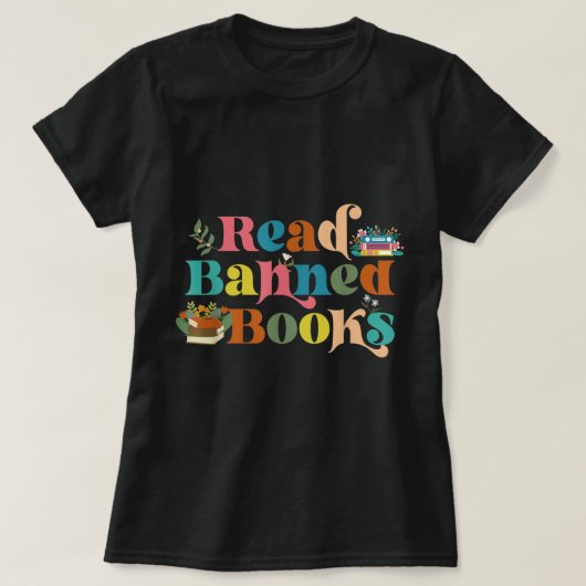 禁止読本Tシャツ Tシャツ (デザイン正面)