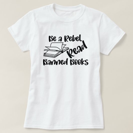 禁止読本Tシャツ Tシャツ (デザイン正面)