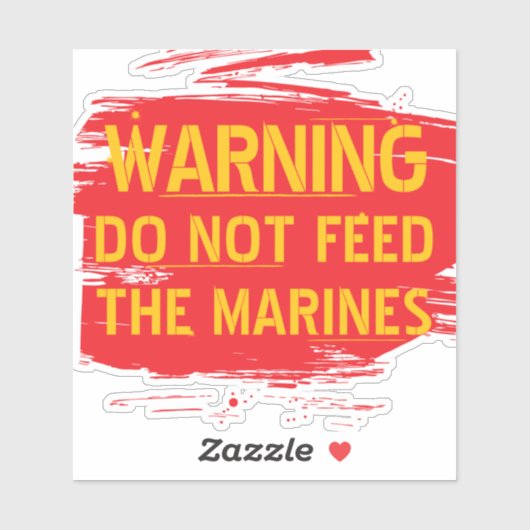 禁止食べ物を与え シール (シート)