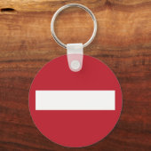 禁止！ キーホルダー (正面)