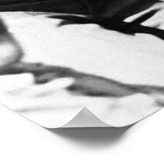 禁止 – 退役軍人がビールを欲しい ポスター (角)