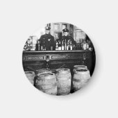 禁止- Speacy Police Raid Bootlegger - M マグネット (正面)