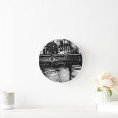 禁止- Speacy Police Raid Bootlegger - M ラウンド壁時計 (ホーム)