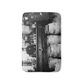 禁止 – Speakkeasy Police Raid Bootlegger - M バスマット (正面縦)