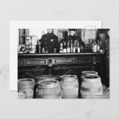 禁止 – Speakkeasy Police Raid Bootlegger - M ポストカード (正面/裏面)