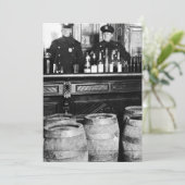 禁止 – Speakkeasy Police Raid Bootlegger - M 招待状 (スタンド正面)