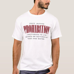 禁止 Tシャツ