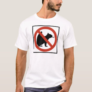 禁煙のリスはハイウェーの印を可能にしました Tシャツ