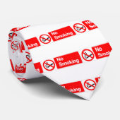 禁煙の印 ネクタイ (ロール)