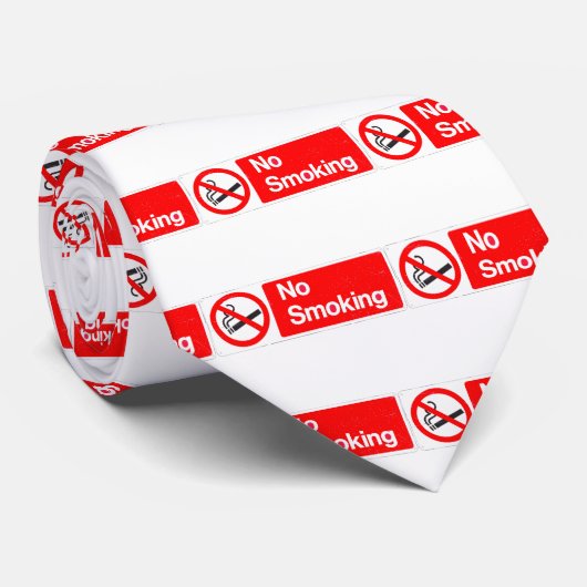 禁煙の印 ネクタイ (ロール)
