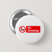 禁煙の印 缶バッジ (正面&裏面)